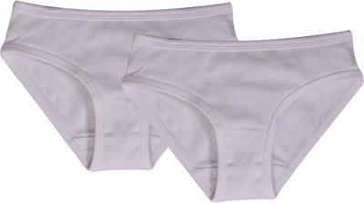 Woody Meisjes slip - duopack, roze dots , Basis ondergoed - 4 jaar