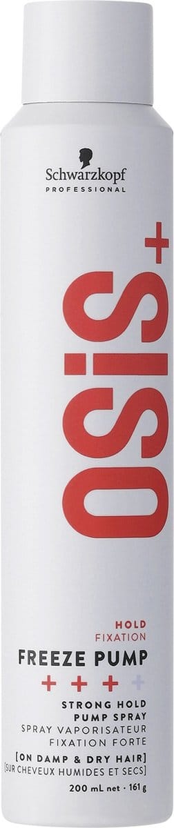 Schwarzkopf Haarspray Osis+ Freeze Pump 200 ml - Unisex