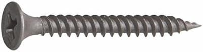 Zwart verzinkte snelbouwschroeven met fijne draad - 3,9 x 35 mm - 1000 stuks