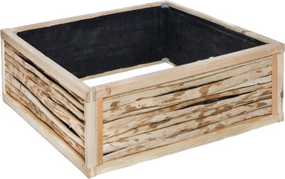 TuinChamp Moestuinbak hout 70 x 70 x 30 cm