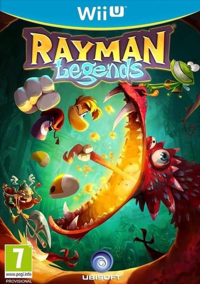 Nintendo Wii U - Rayman Legends