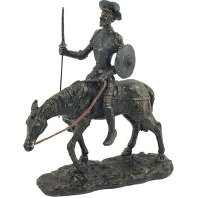 Beeldjes Signes Grimalt Figuur Don Quijote Paard
