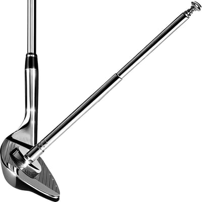 Golfuitlijnstangen met 7 lengteaanpassingen - Perfecte hulpmiddelen voor golfswing training en uitlijning