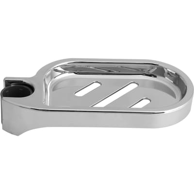Porte-savon ABS Support Coulissant Réglable Barre de Douche Gadget de Salle de Bain Pratique gray