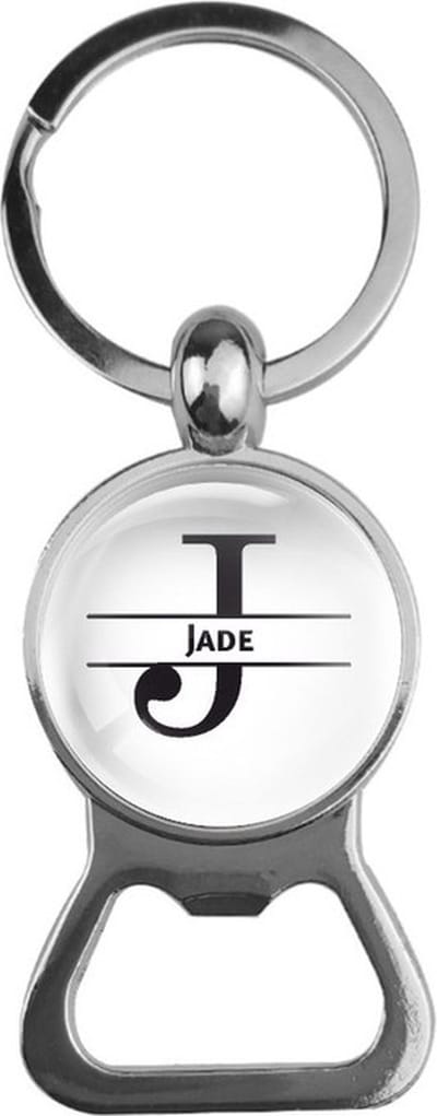 Bieropener Glas - Jade