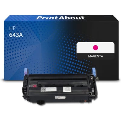 PrintAbout huismerk Toner 643A (Q5953A) Magenta Geschikt voor HP