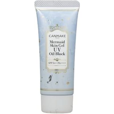 Canmake - Mermaid Skin Gel UV Oil Block SPF 50+ PA++++ 40g