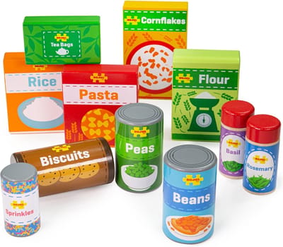 Bigjigs houten boodschappen BJ623