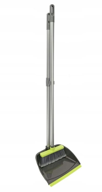 Ravi Small Magic - Stoffer en Blik Set - Ergonomisch - 90 cm - Kunststof