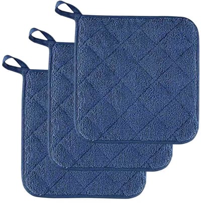 Pannenlappen Badstof - 3 Stuks - Badstof Pannenlappen