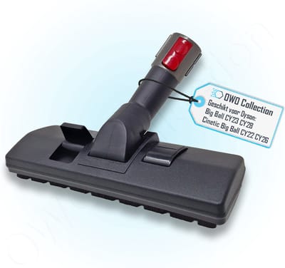 Combi-zuigmond combinatie borstel voor Dyson Cinetic Big Ball CY22 CY23 CY26 CY28 - Stofzuigermond - Mondstuk - Opzetstuk - vloerzuigmond - Accessoires - Onderdelen