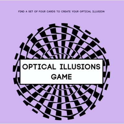 Optical Ilusions Game - Paul Baars