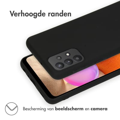 imoshion Color Backcover voor de Samsung Galaxy A32 (4G) - Zwart