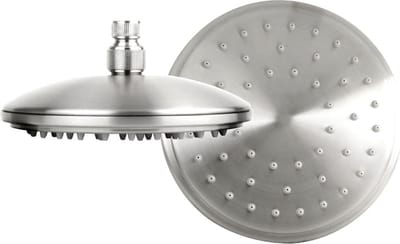 RVS douchekop 193 mm