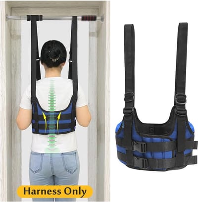 Decompressie Riem voor Rugpijn Verlichting - Lumbale Trekking en Therapie Harnas