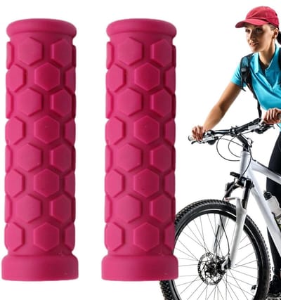 Mountainbike-handvatten - Universele schokabsorberende fietsgreepbeschermer | Ergonomische mountainbike-accessoires voor fietsen en handcomfort
