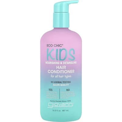 Giovanni Cosmetics - Eco Chic Kids Nourishing & Detangling Hair Conditioner - 487ml