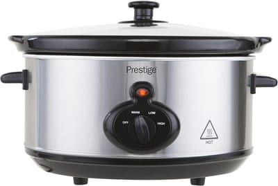 Mechanische Slow Cooker 3.5L - Perfect voor Heerlijke Gerechten