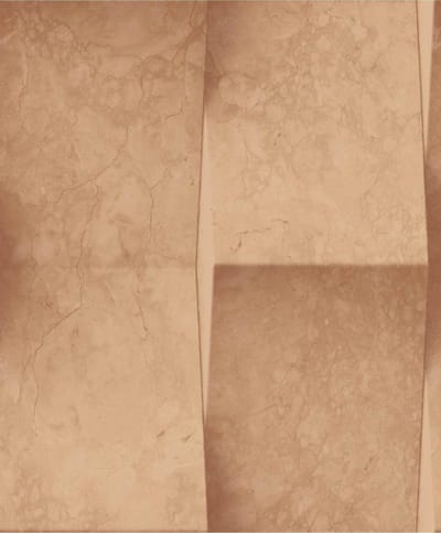 Dutch Wallcoverings schuimvinyl steen - bruin