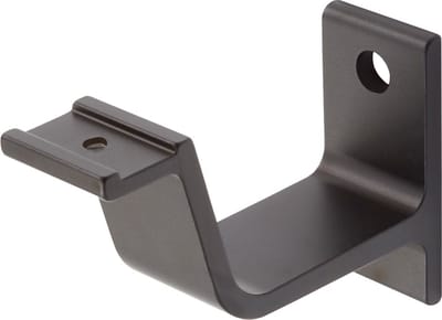 hermeta Handlaufträger 3551 Alu.schwarz elox.ger.Auflage - 3551-18E