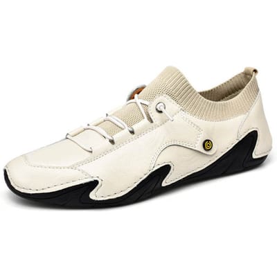 Gaten Designer Schoenen Heren High-Top Heren Loafers Breigoed Schoenen Heren Sneaker Best Selling Herenschoenen Training Tennis Schoenen Goud Gym 6 beige