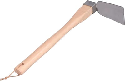 Gesmede Tuinschoffel - Praktische Schoffel - Bonsai Verzorgen - Roestvrij Staal - 38.5 cm - Niet gespecificeerd