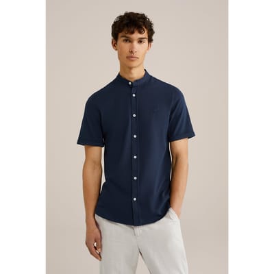 WE Fashion Shirt Navy Blue Taglia: S | Camicie Business Outlet | Uomo | Blu