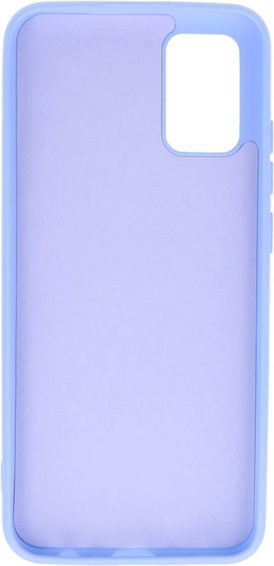 Hoesje Geschikt voor de Samsung Galaxy A02s - Fashion Color Backcover Telefoonhoesje - Paars