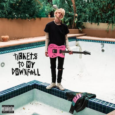 Machine Gun Kelly - Tickets To My Downfall (CD) (Reissue)