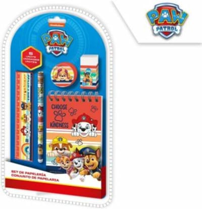 5 delige schrijfset Paw Patrol
