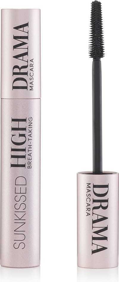Sunkissed High Drama Breath-Taking Mascara Black