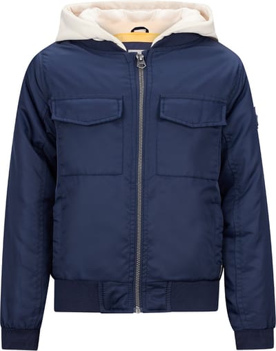 Retour jeans Duco Jongens Jas - dark navy - Maat 6