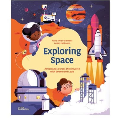 Exploring Space - Anne Ameri-Siemens