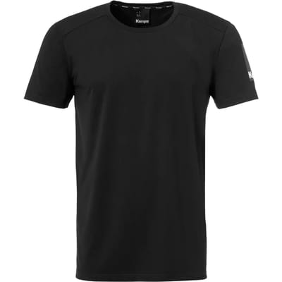 Kempa Status Shirt Heren - sportshirts - zwart - Mannen