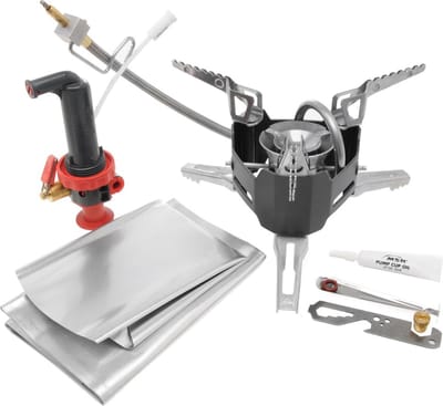 MSR XGK EX Stove - multi-fuelbrander voor wildernisexpedities - 490g