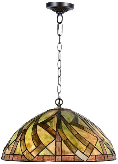 Tiffany Hanglamp Willow - Art Deco Trade