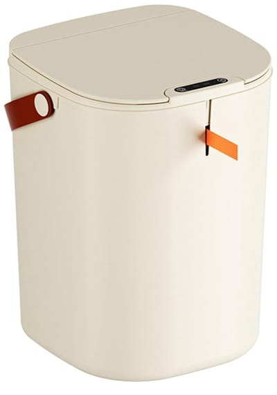 Automatische Prullenbak met Touch Sensor 20 Liter - Ideaal voor Keuken, Badkamer en Kantoor met Handvat