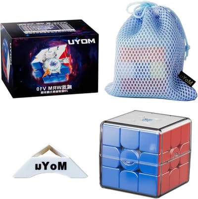 3x3x3 Puzzel Kubus - Speedcube Magische Kubus - Intelligentie Verbeteren - 20-Ball Core Systeem - 55.5 mm - Multicolor
