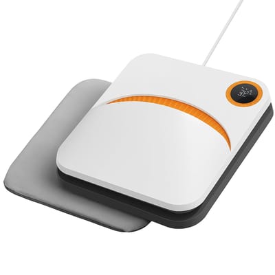 Studio Lyma Hittepers - Warmtepers machine - Heat press - 12 x 10 cm - Bedrukken van T-shirt en tas