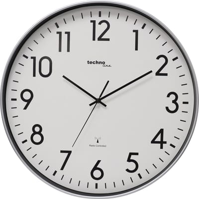 Wandklok Technoline WT 8998 50 cm zilver