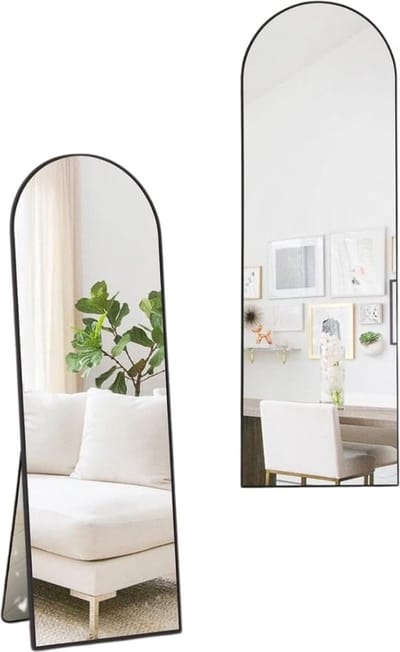 VELTRR® Passpiegel Staand - Slaapkamer Spiegel - Wandspiegel
