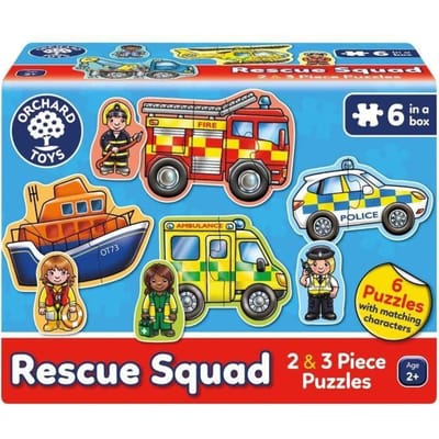 Orchard Rescue Squad Puzzles