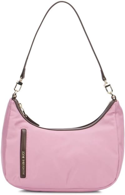 Lichte Nylon Crossbody Tas met Verstelbare Schouderband