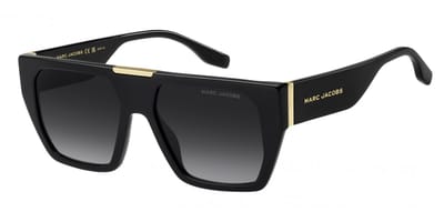 Marc Jacobs MARC 877/S Black 55/17/145 MAN Zonnebrillen
