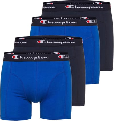 Champion Boxershorts Heren Herenondergoed Broek Boxerondergoed, set van 4