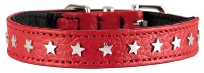 Hunter Hondenhalsband Capri Mini Rood Maat 32