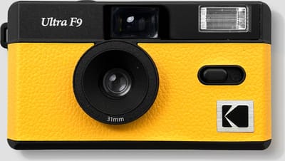 Kodak Ultra F9 - Analoge camera (35mm) - Geel Zwart