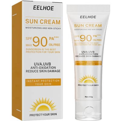Crème Solaire Crème Protectrice pour la Peau Hydratante Visage Corps Soin de la Peau Protection UV Été