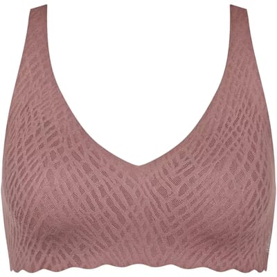 sloggi ZERO Feel Bliss Soft bra Dames Beha - Cacao - Maat S