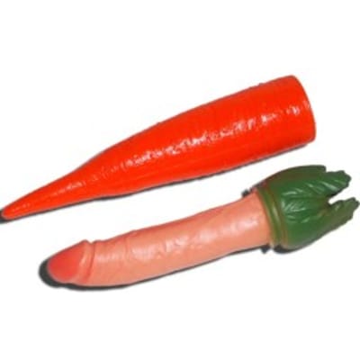 Diablo Picante Penis Carrot